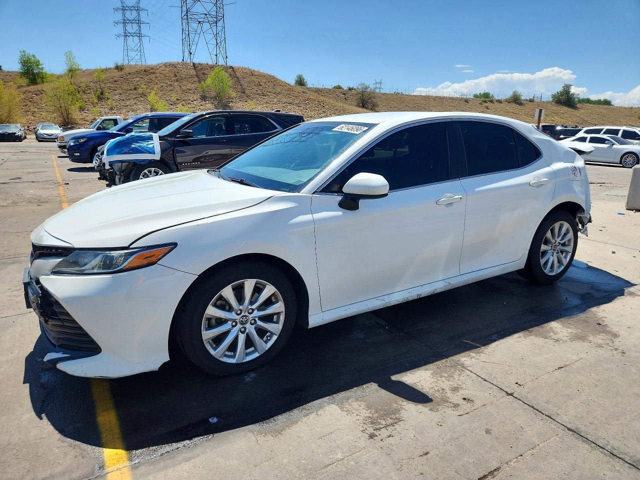2018 Toyota Camry Le
