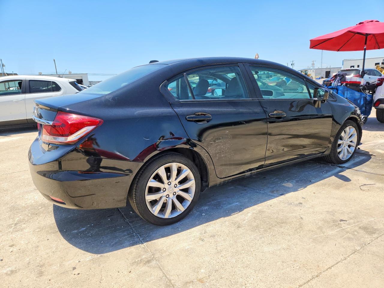 2015 Honda Civic Ex-L - Фото 3
