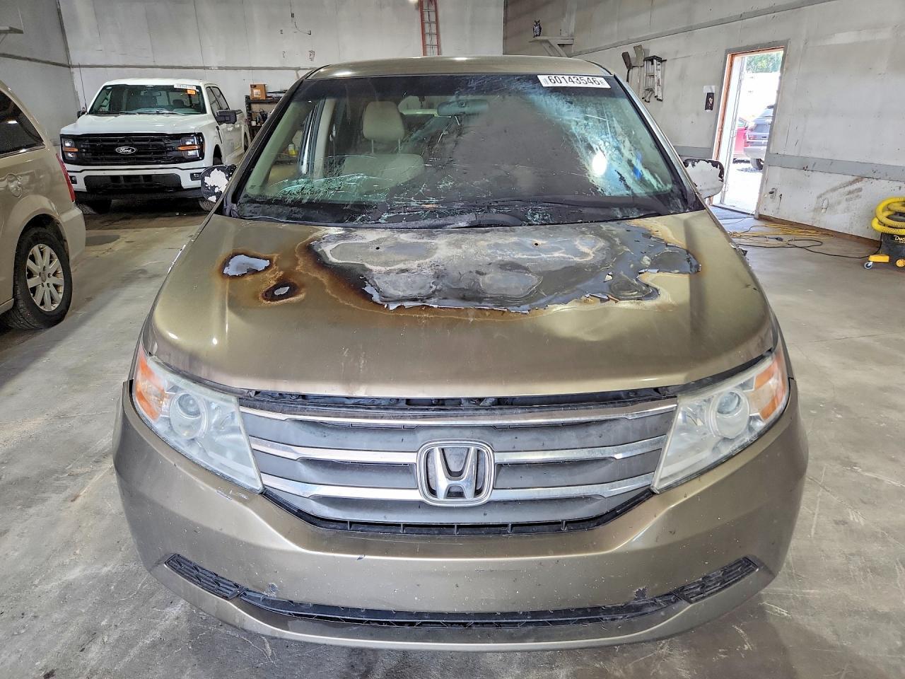 2012 Honda Odyssey Ex - Image 5