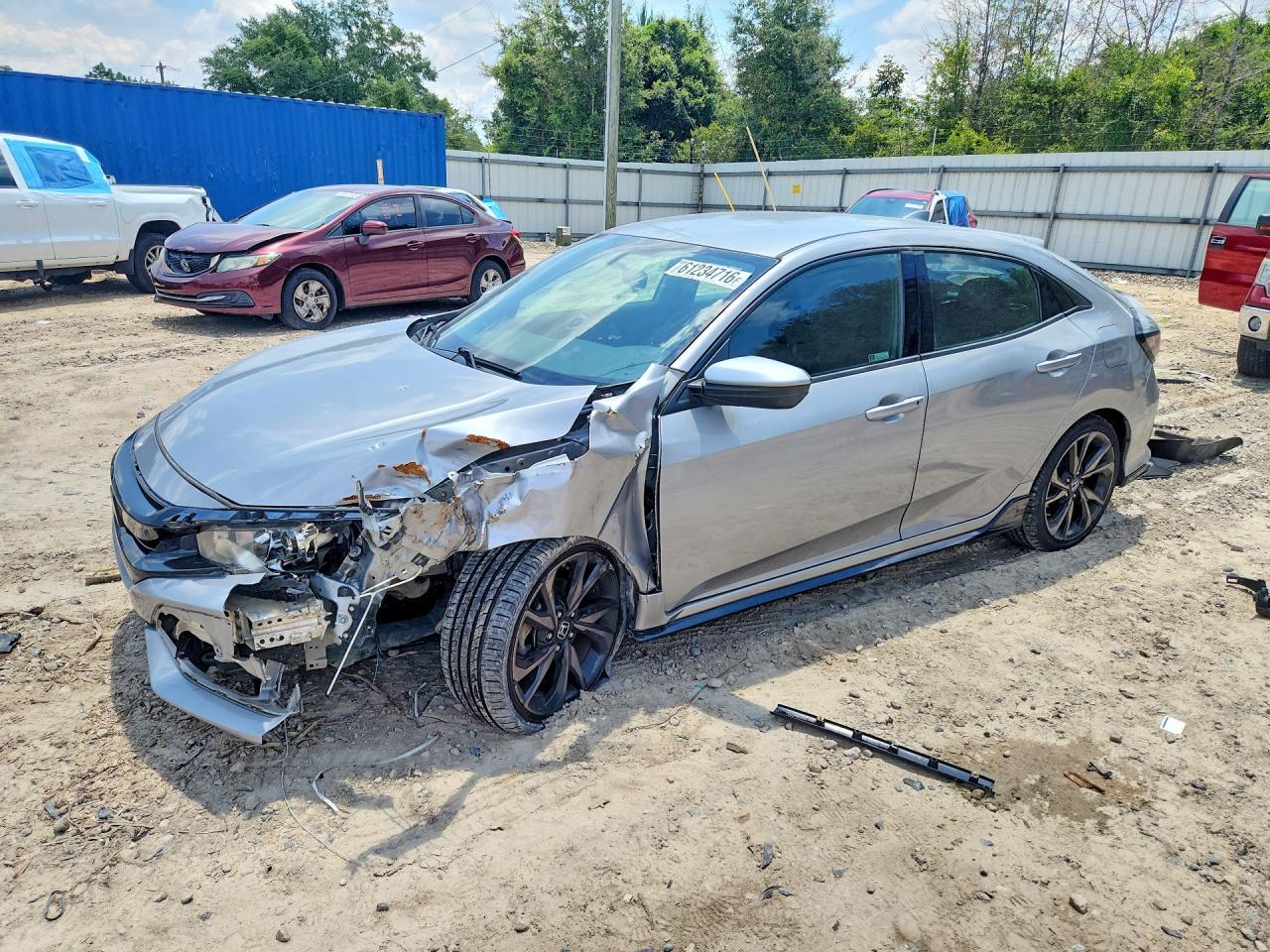 2018 Honda Civic Sport