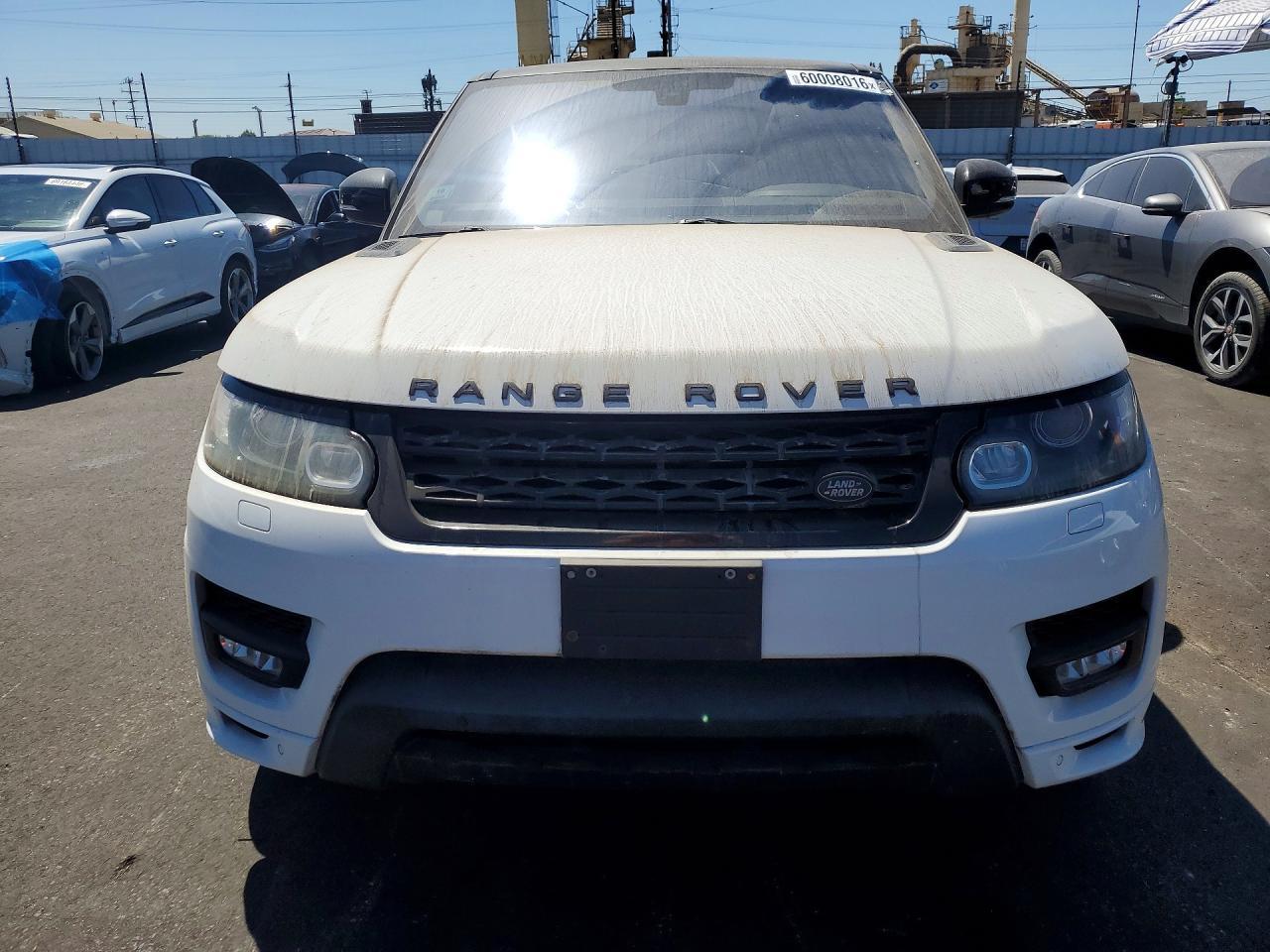 2016 Land Rover Range Rover Sport Hst - Фото 5