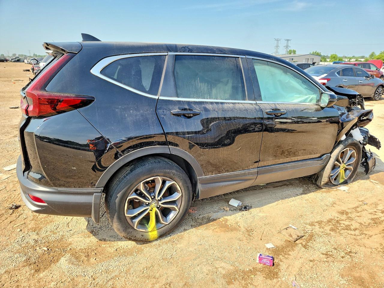 2022 Honda Cr-V Ex - Фото 3