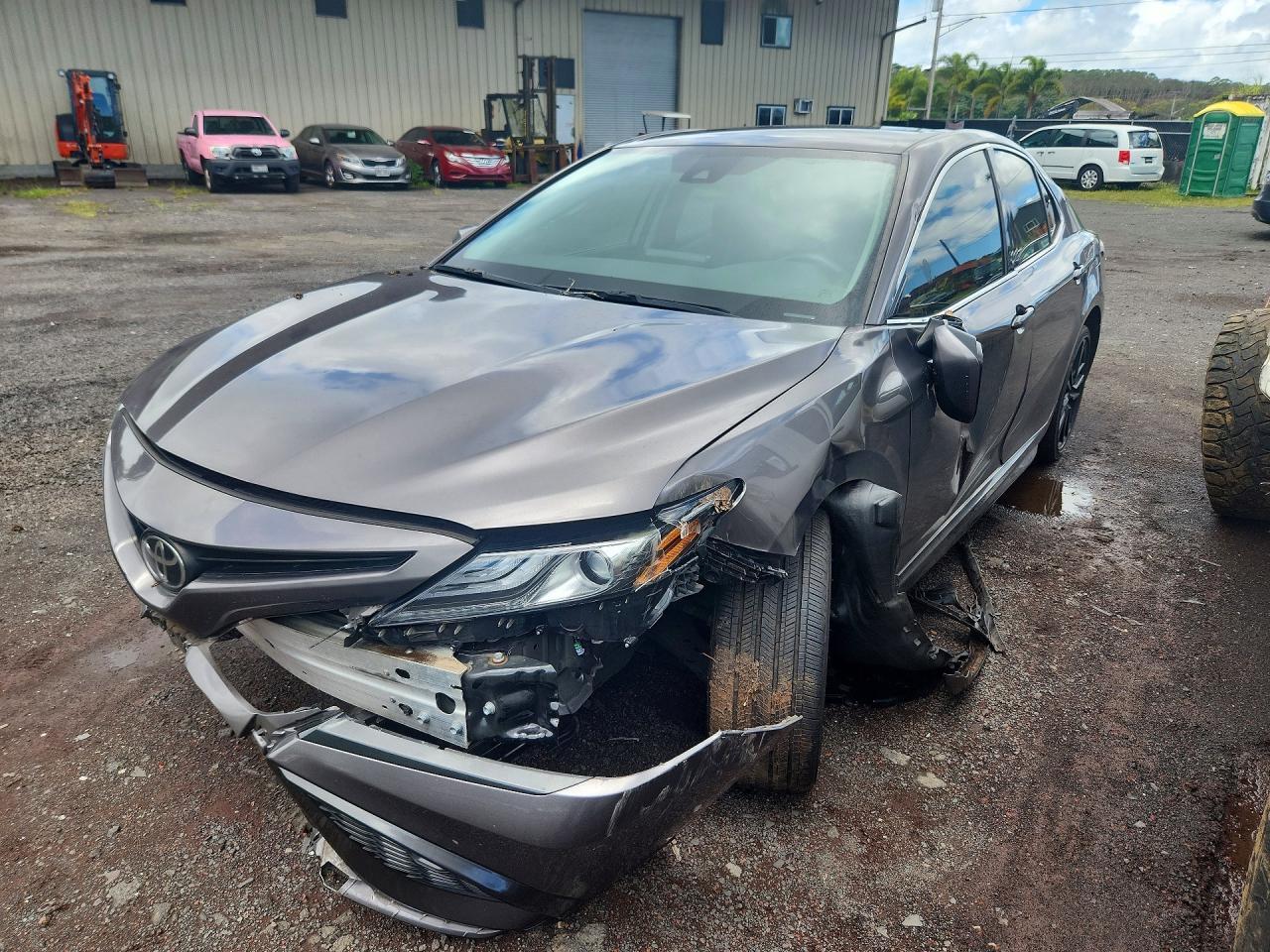 2022 Toyota Camry Xse