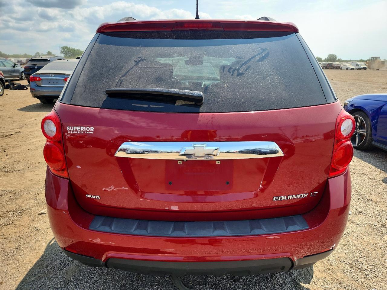 2014 Chevrolet Equinox Lt - Фото 6
