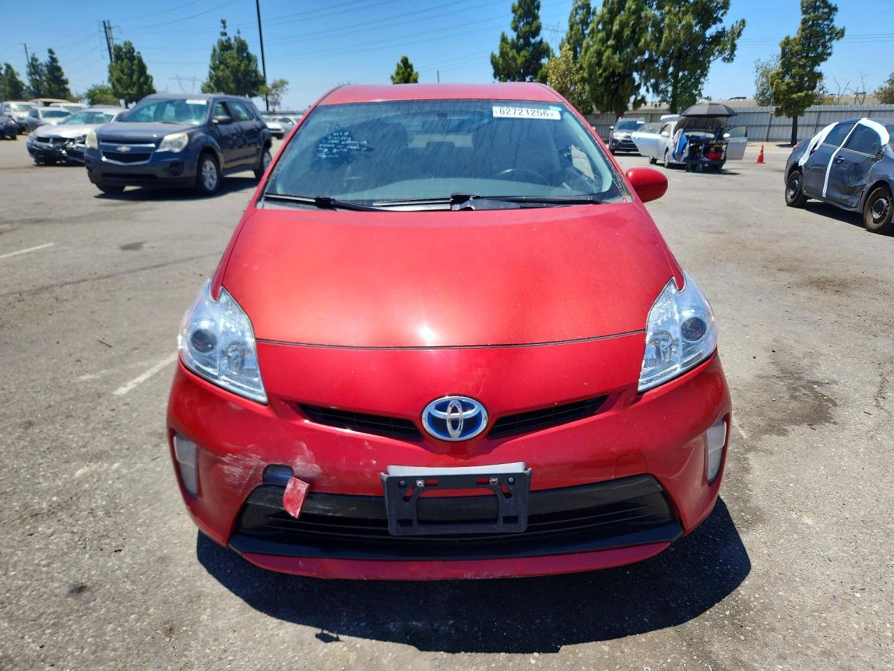 2012 Toyota Prius Two - Фото 5