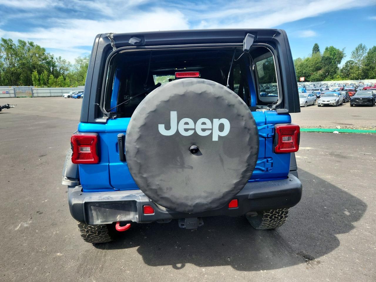 2021 Jeep Wrangler Unlimited Rubicon - Image 6