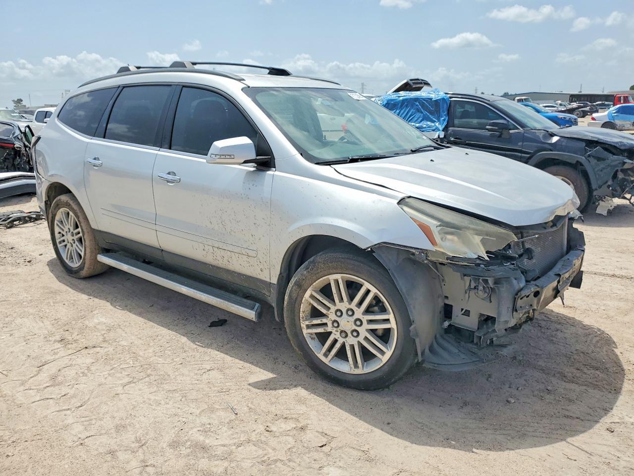 2015 Chevrolet Traverse Lt - Фото 4