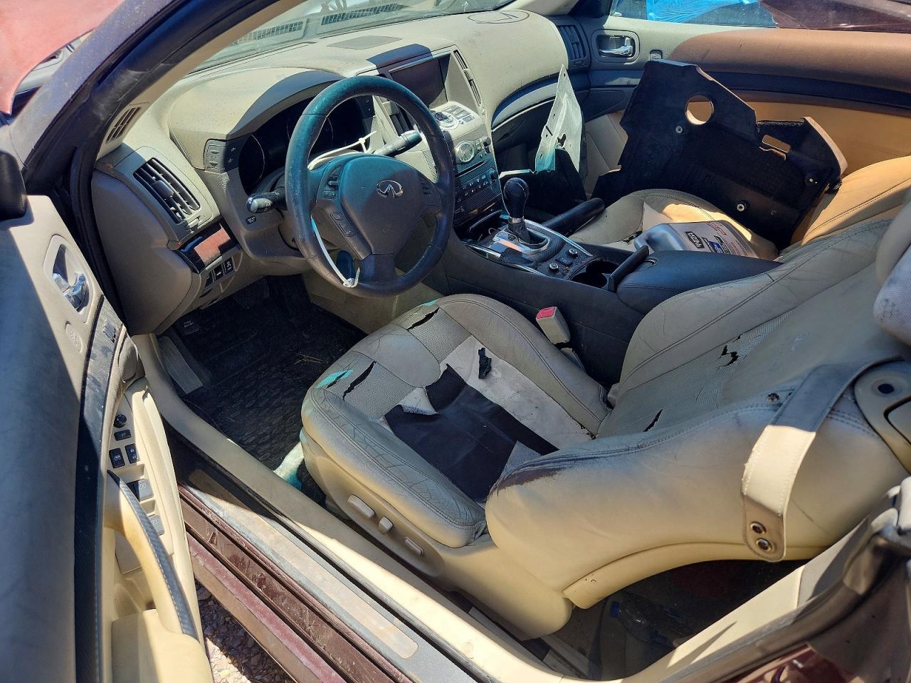 2010 Infiniti G37 Convertible Base - Image 7