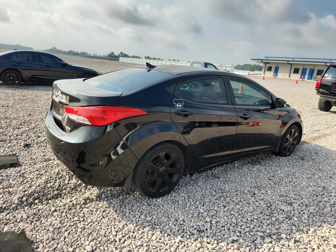 2012 Hyundai Elantra Limited - Фото 3