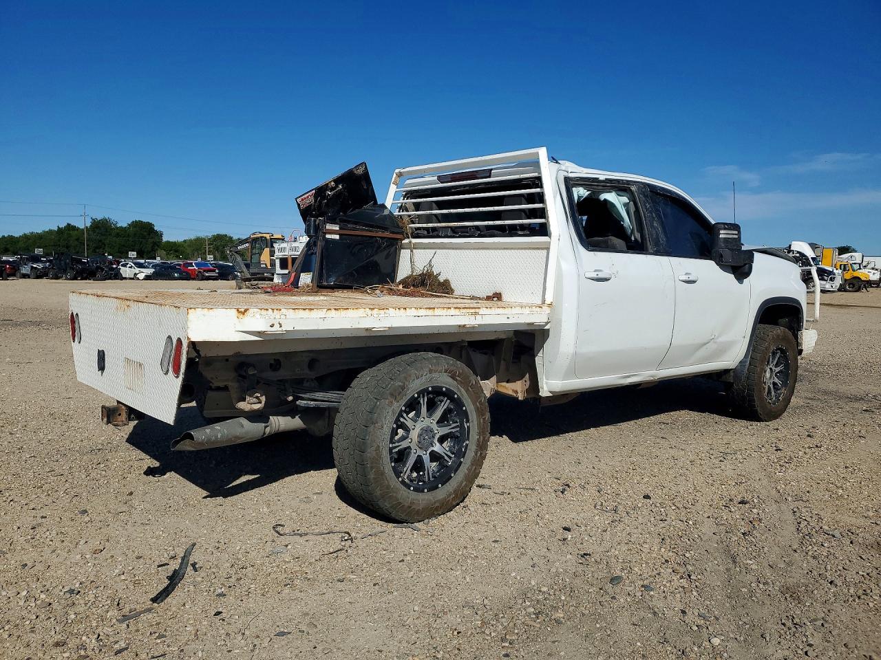 2020 Chevrolet Silverado K2500 Heavy Duty Lt - Фото 3