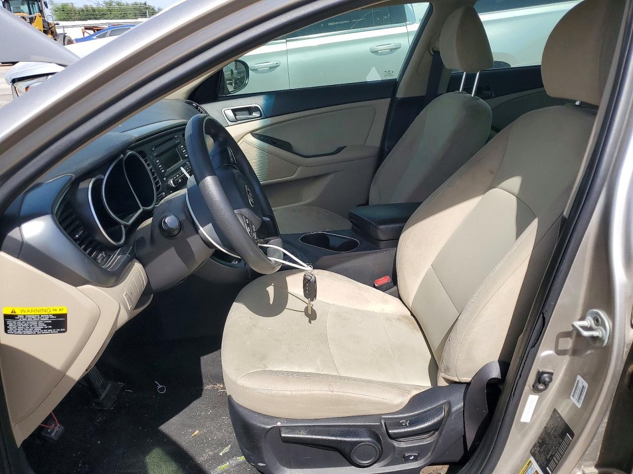 2015 Kia Optima Lx - Фото 7