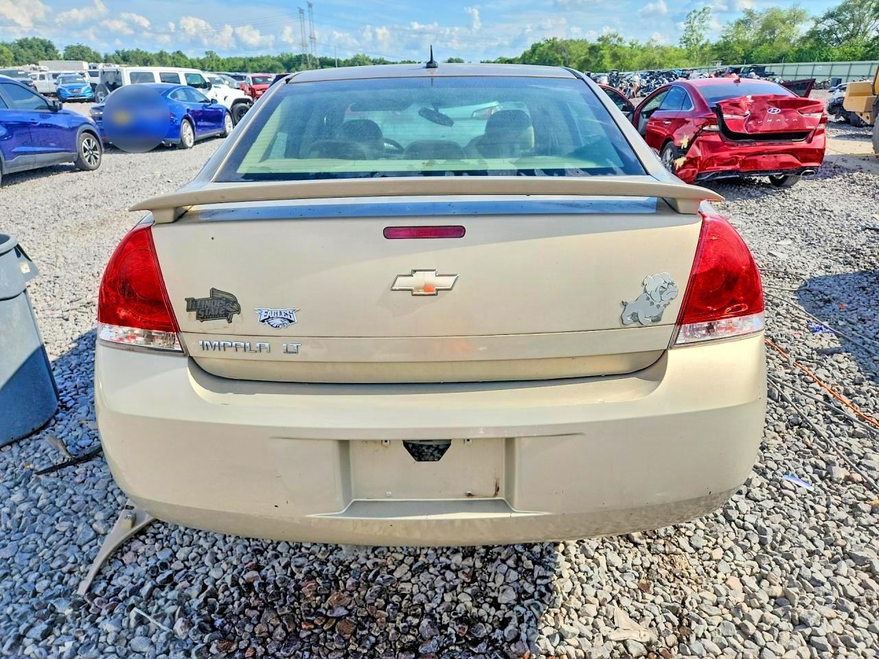 2007 Chevrolet Impala Lt - Фото 6