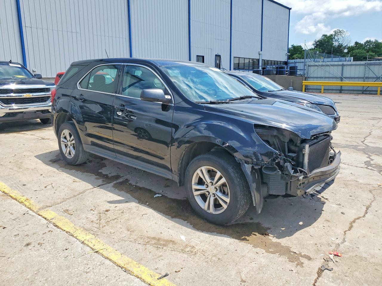 2014 Chevrolet Equinox Ls - Фото 4