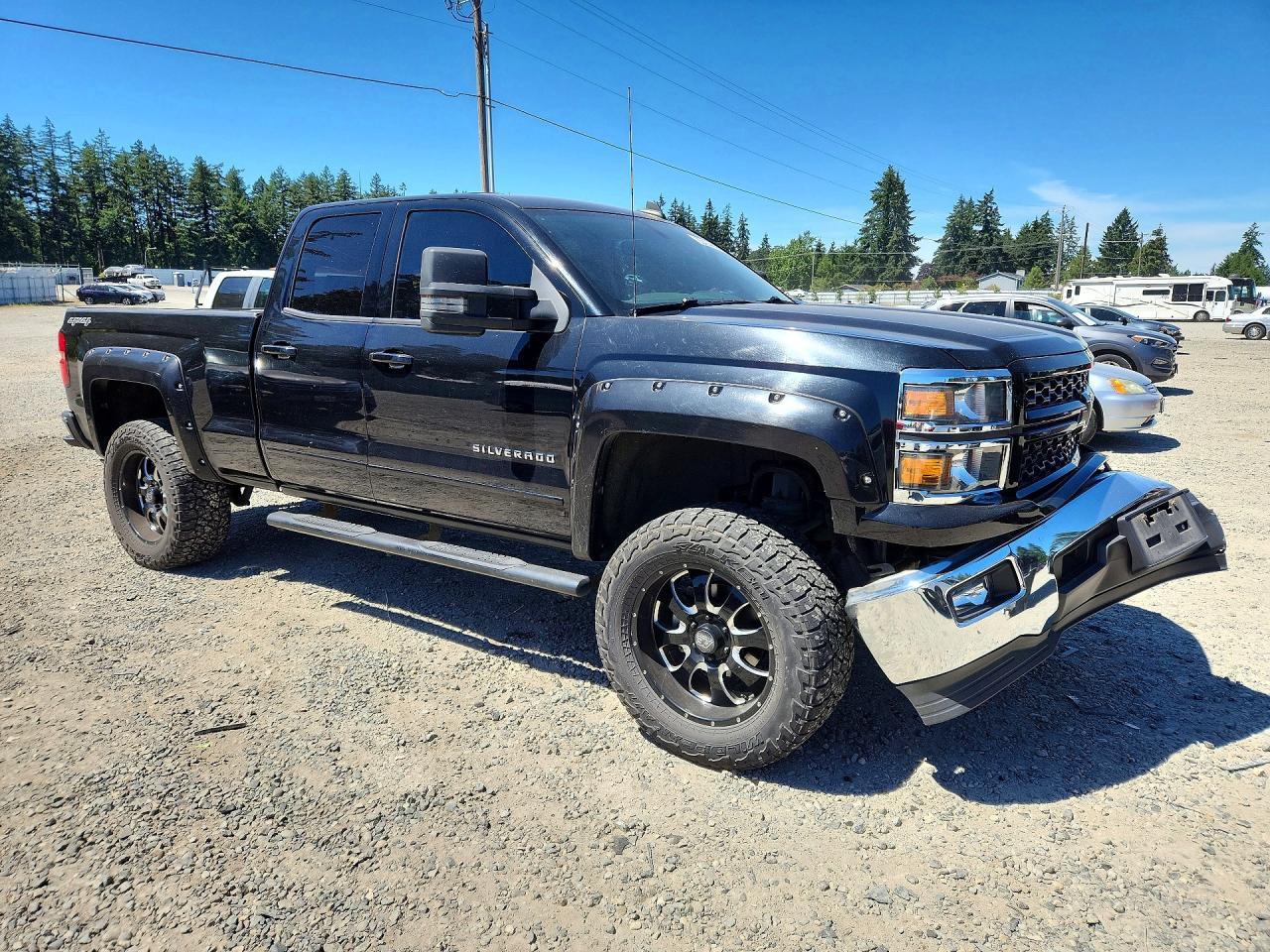 2015 Chevrolet Silverado K1500 Lt - Фото 4