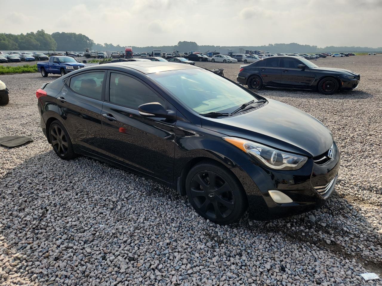 2012 Hyundai Elantra Limited - Фото 4