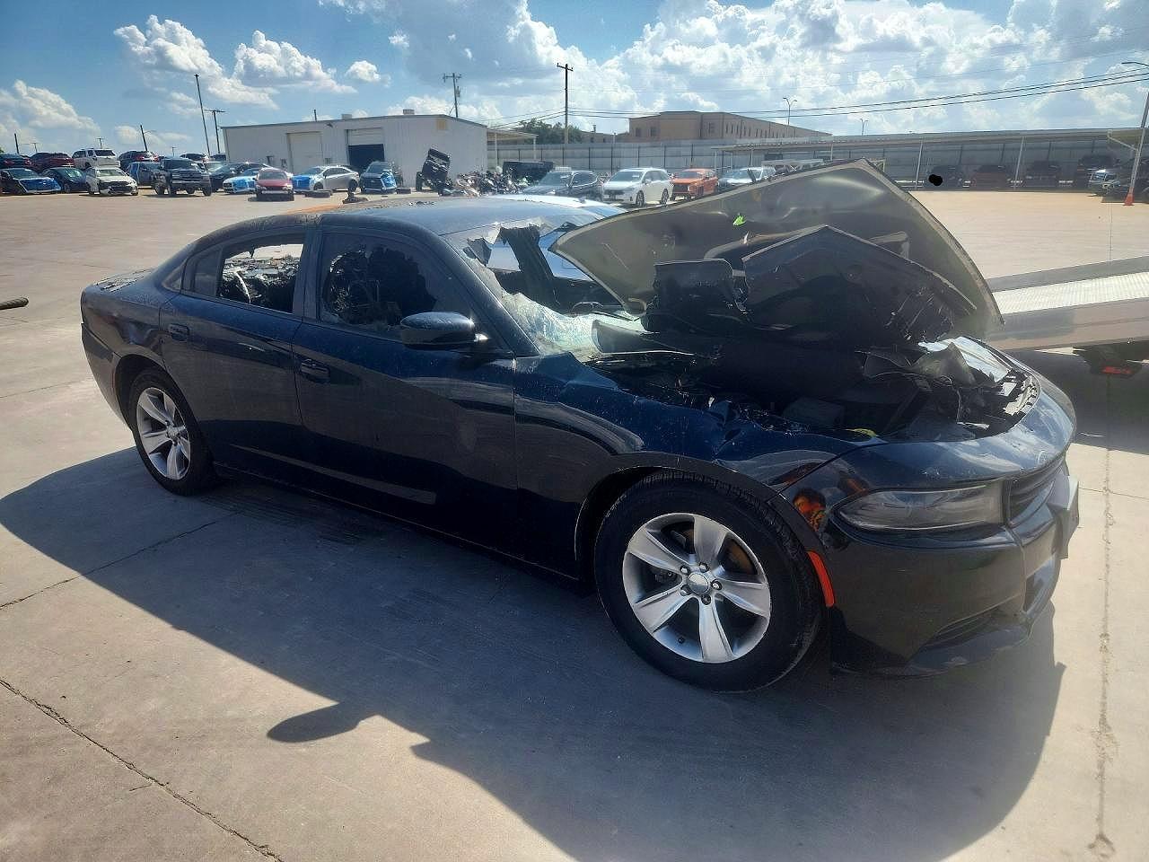 2017 Dodge Charger Sxt - Фото 4