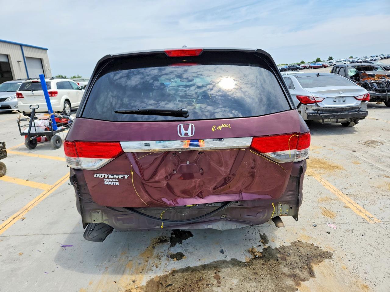 2015 Honda Odessy - Фото 6