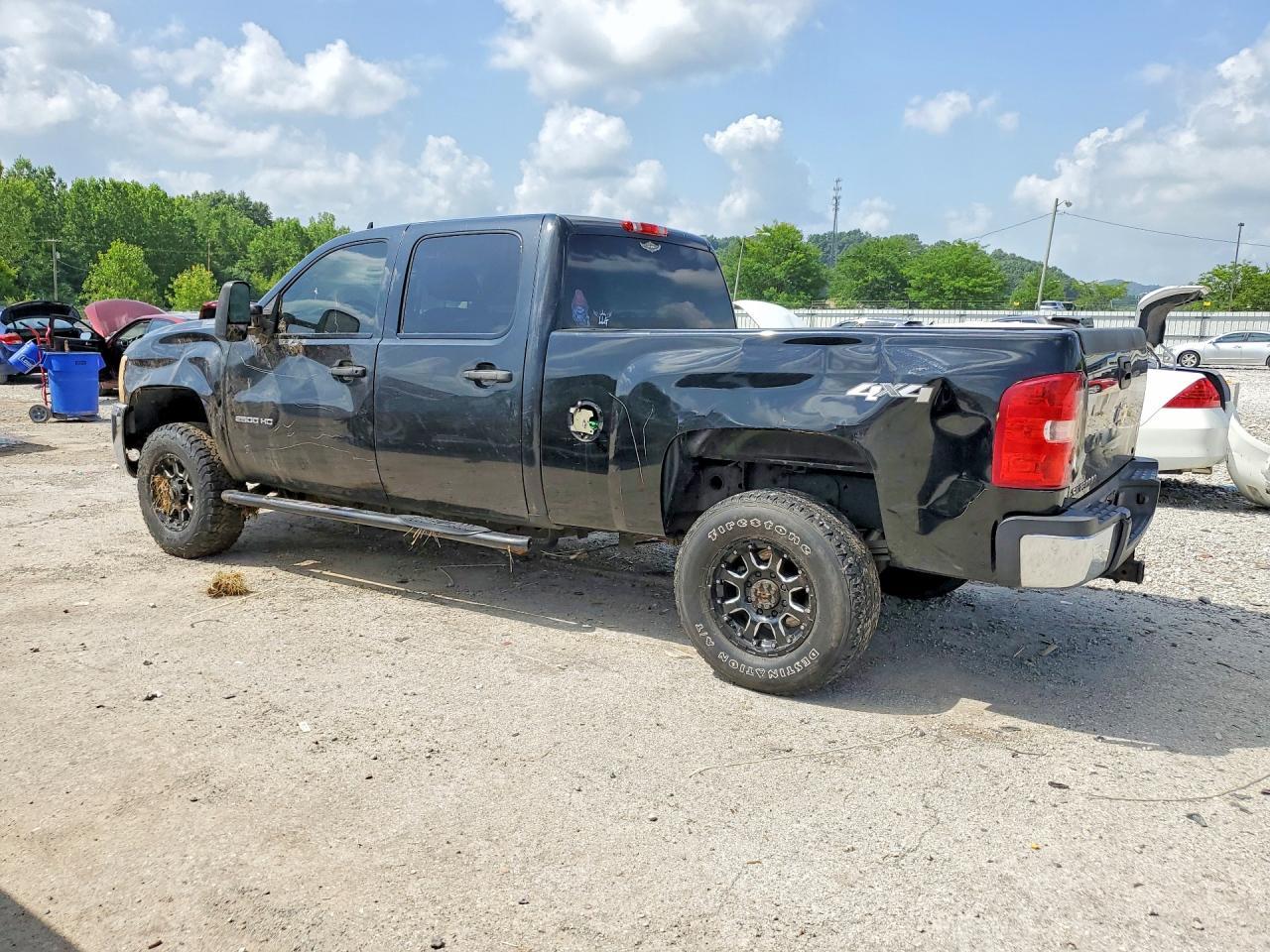 2010 Chevrolet Silverado K2500 Heavy Duty Lt - Фото 2