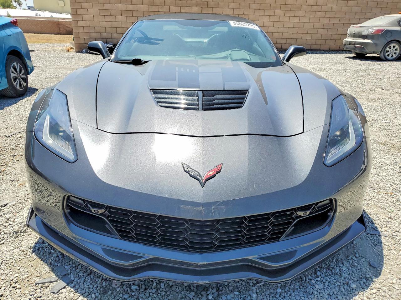 2017 Chevrolet Corvette Z06 3Lz - Фото 5