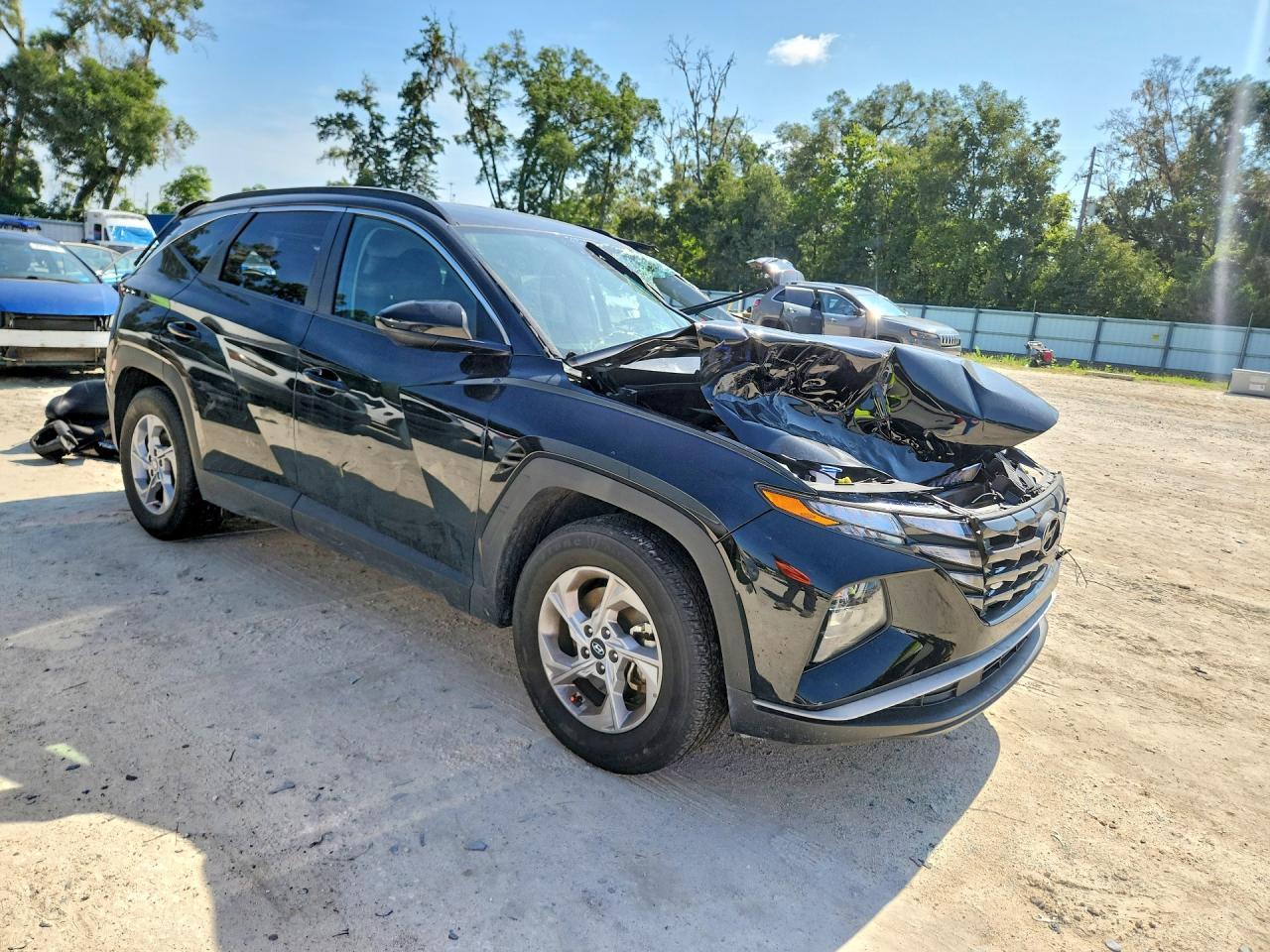 2024 Hyundai Tucson Sel - Фото 4