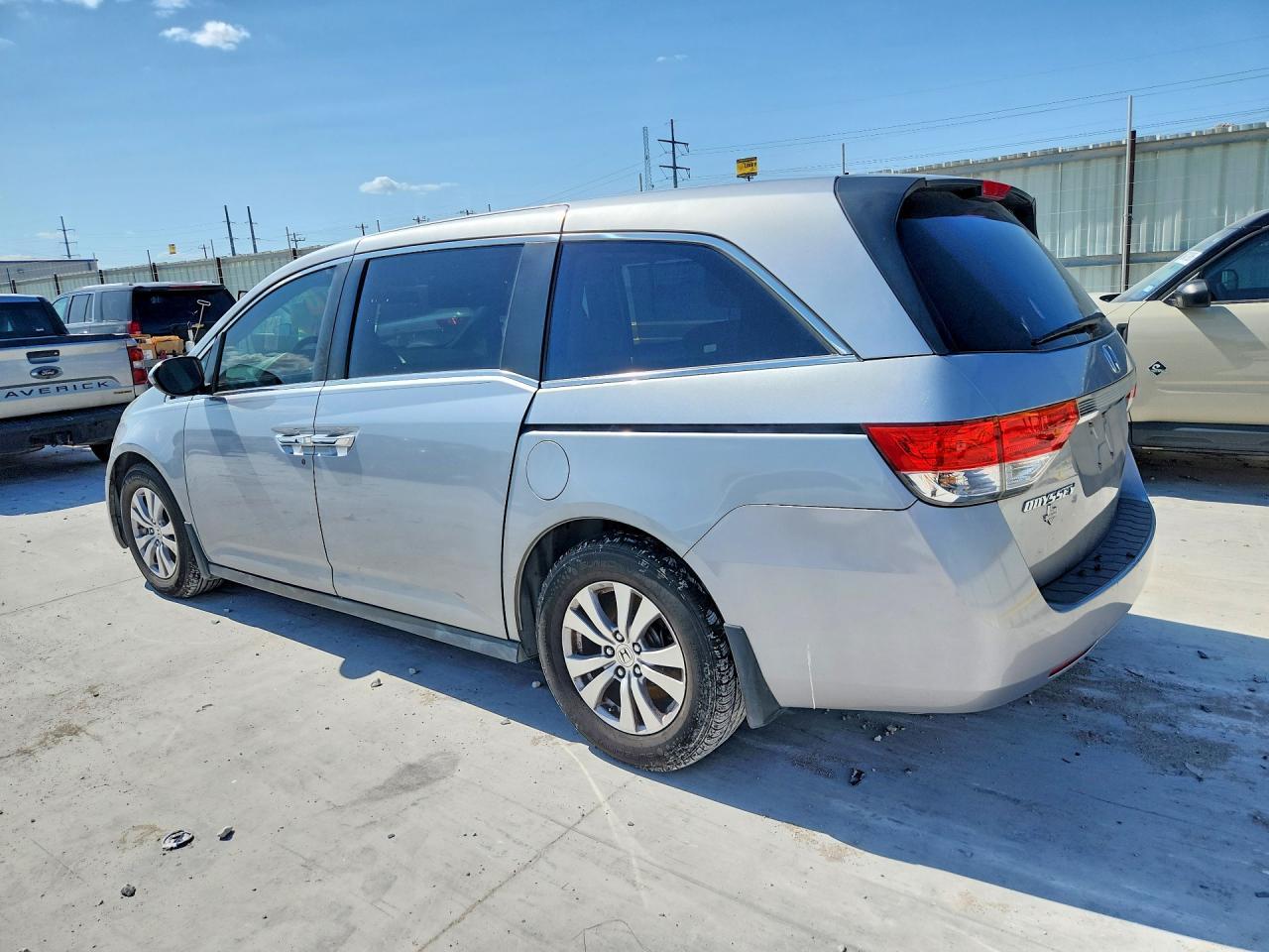 2016 Honda Odyssey Ex - Фото 2
