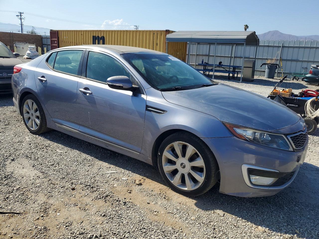 2012 Kia Optima Hybrid Lx - Image 4