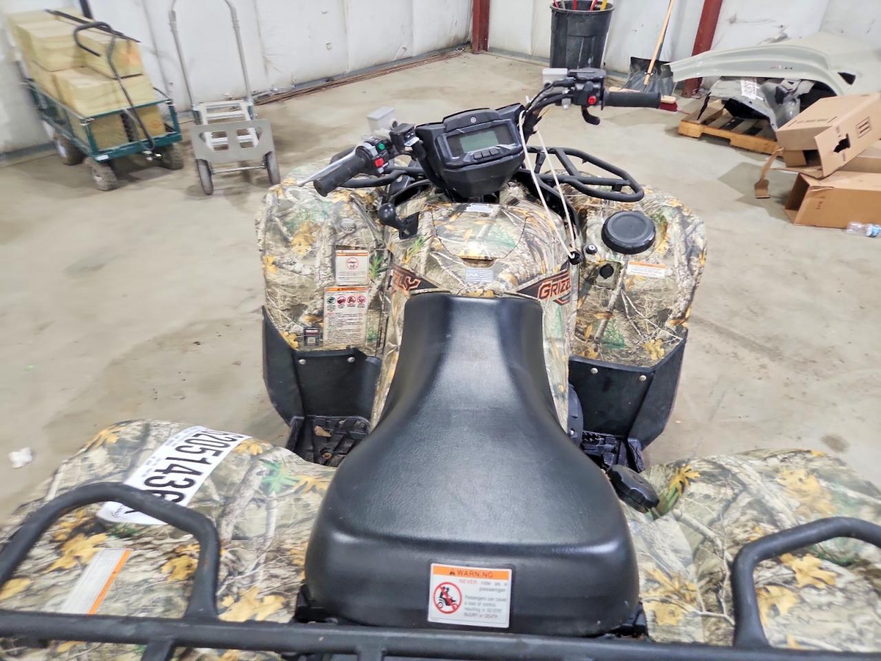 2024 Yamaha Grizzly 700 Atv - Фото 5