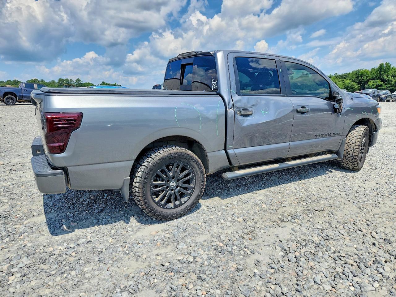 2019 Nissan Titan Sv - Фото 3