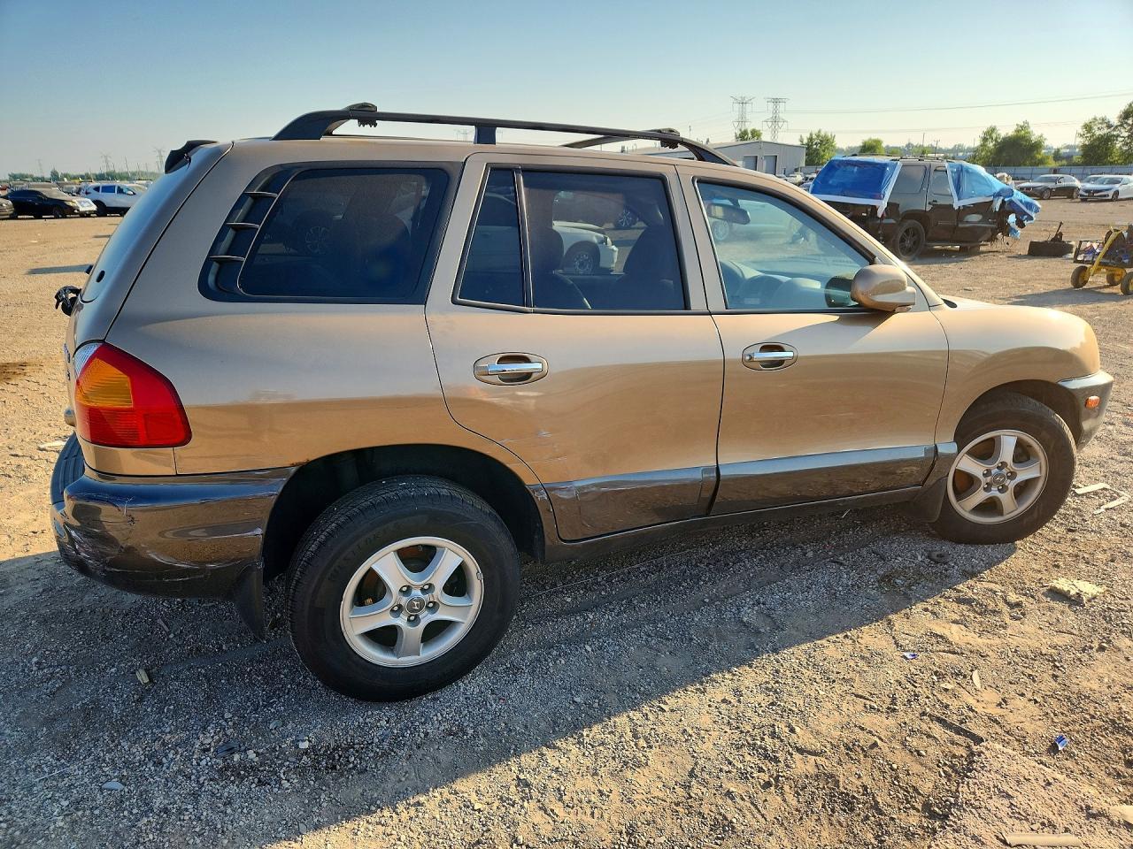 2002 Hyundai Santa Fe Gls - Фото 3