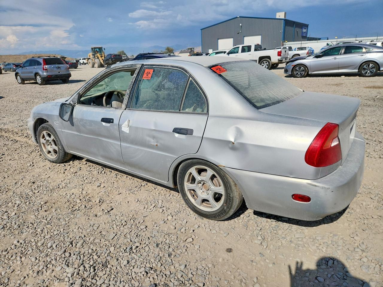2001 Mitsubishi Mirage Es - Фото 2