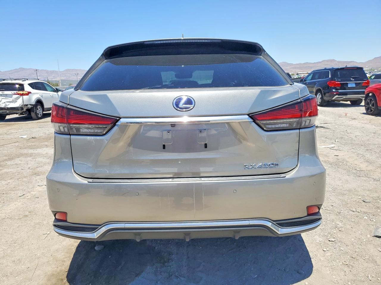 2020 Lexus Rx 450H - Image 6