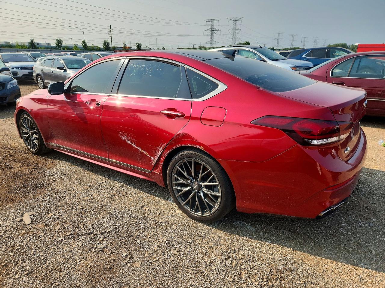 2018 Genesis G80 Sport - Фото 2