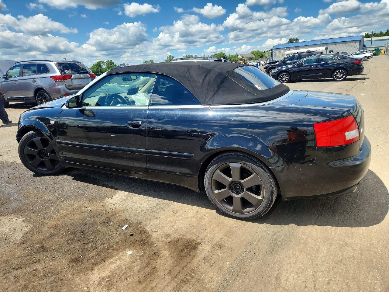 2005 Audi A4 Quattro Cabriolet - Фото 2