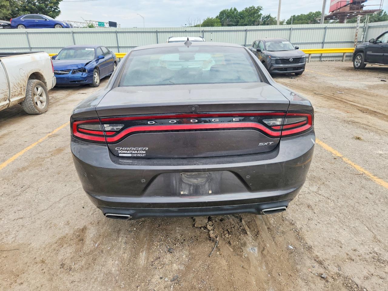 2018 Dodge Charger Sxt Plus - Фото 6