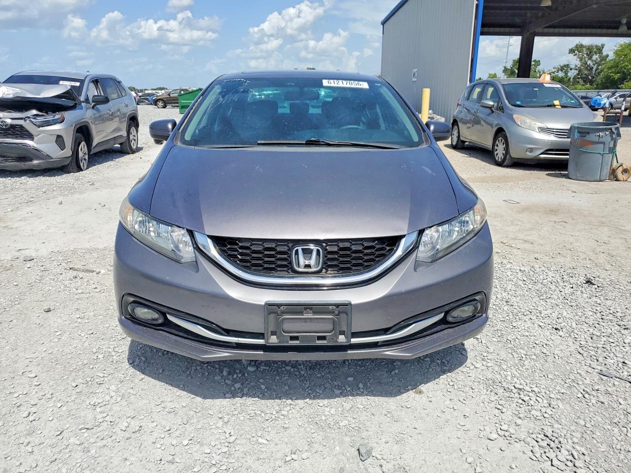 2014 Honda Civic Exl - Фото 5