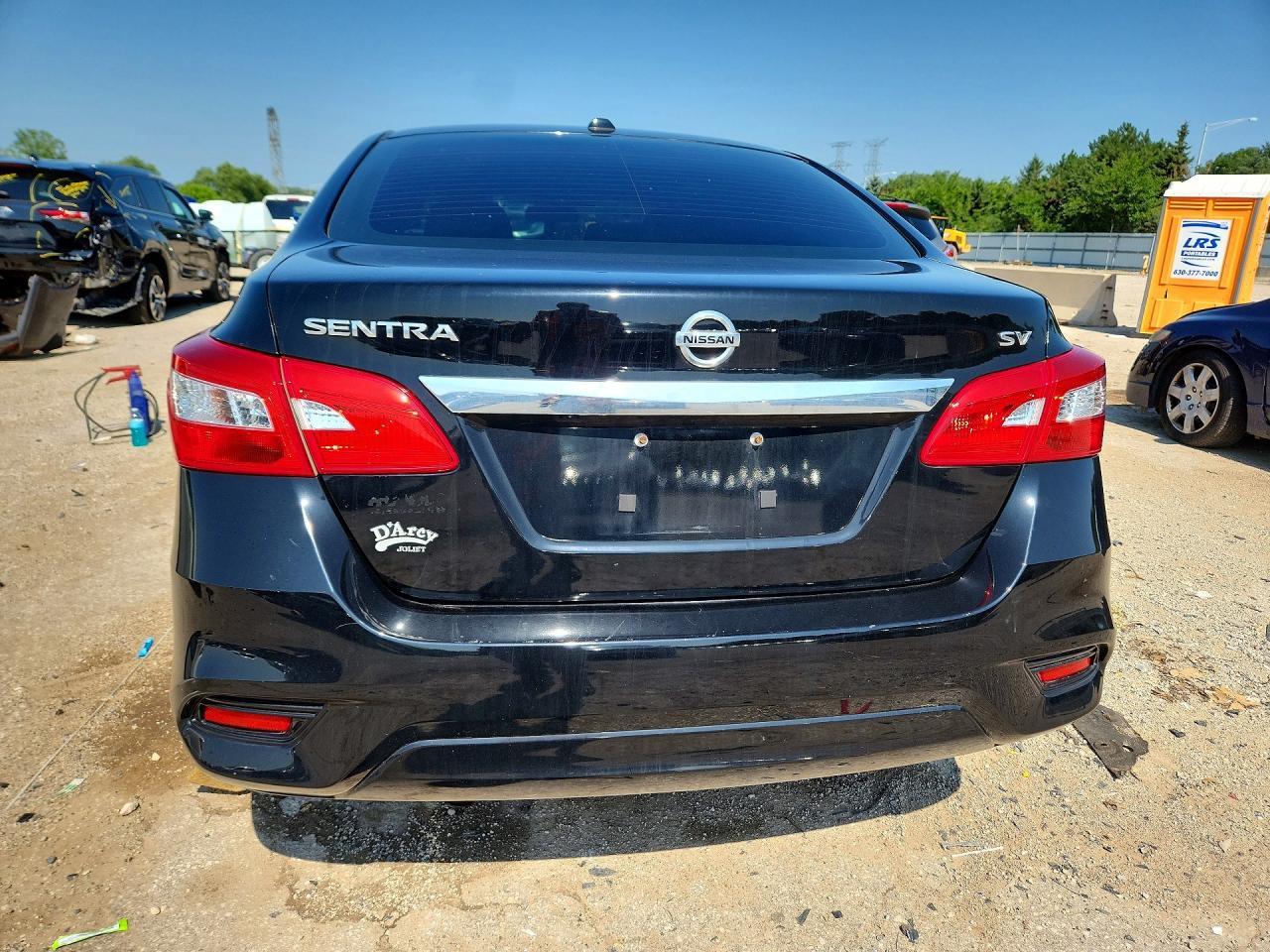 2018 Nissan Sentra Sv - Фото 6