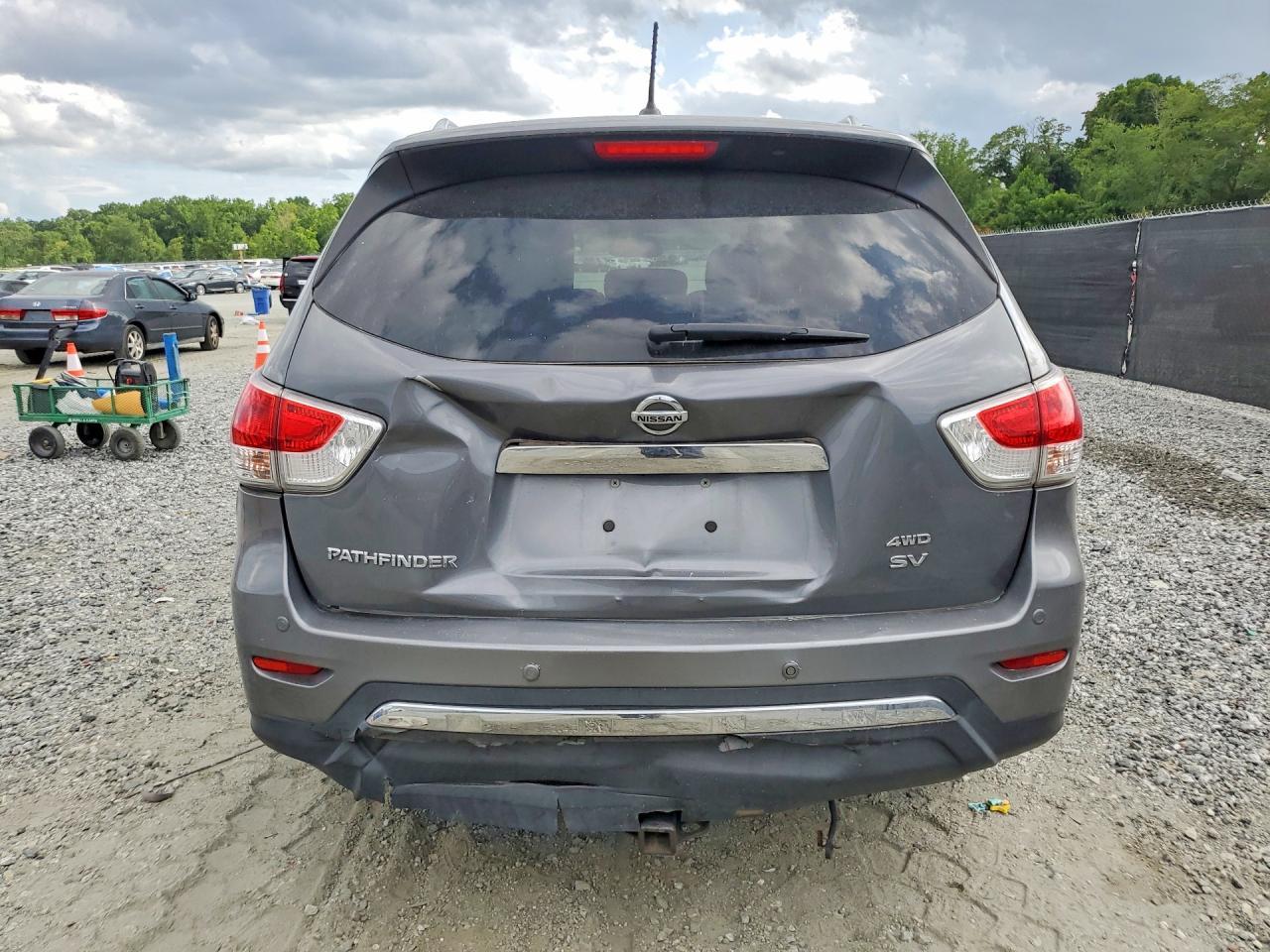2016 Nissan Pathfinder Sv - Image 6