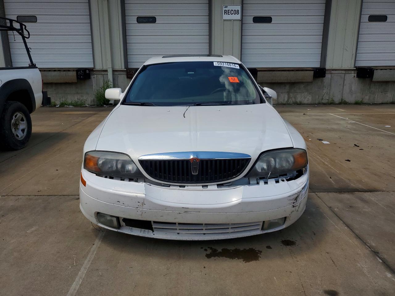 2002 Lincoln Ls - Фото 5