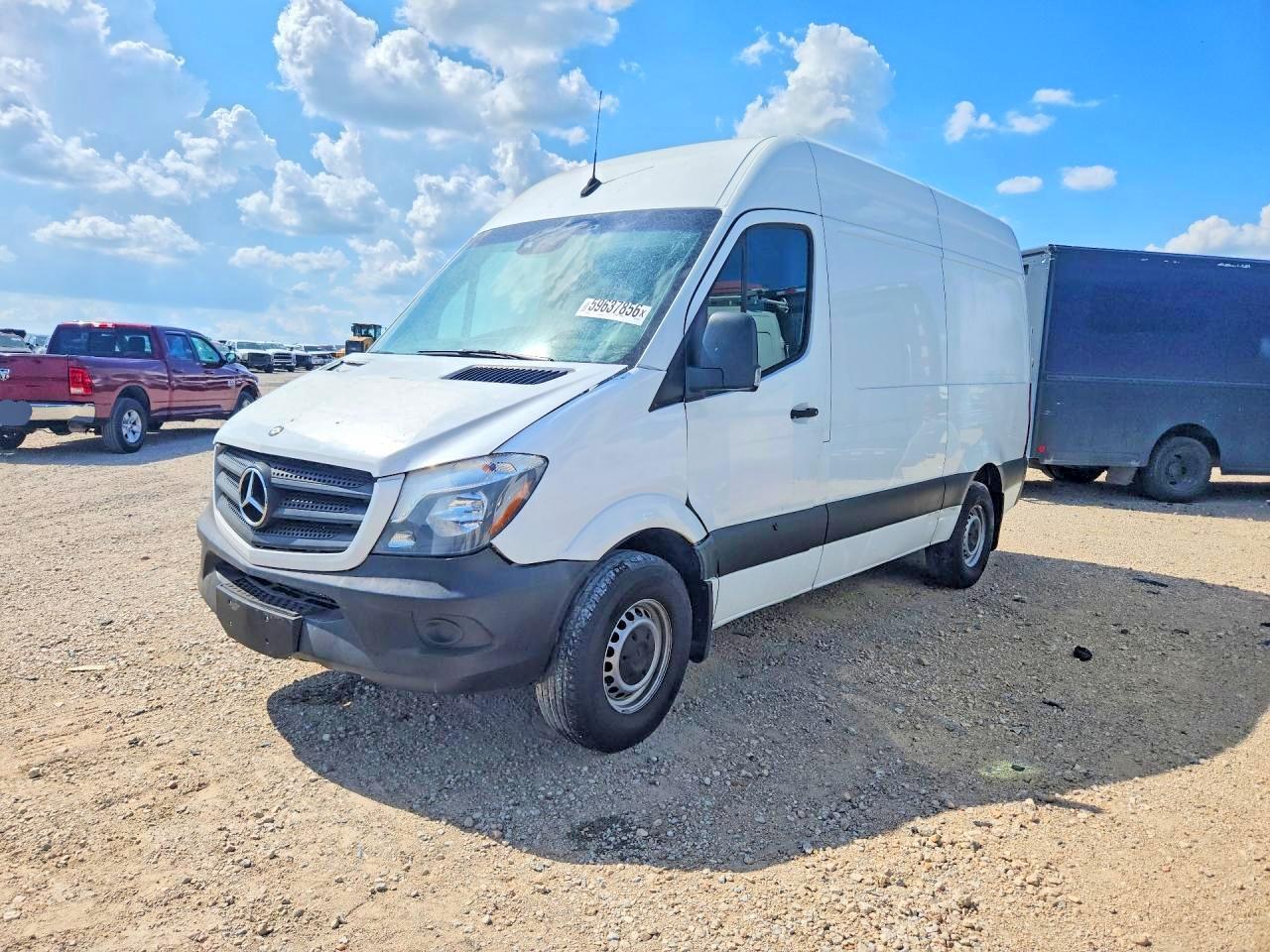 2022 Mercedes-Benz Sprinter 2500 Delivery Van