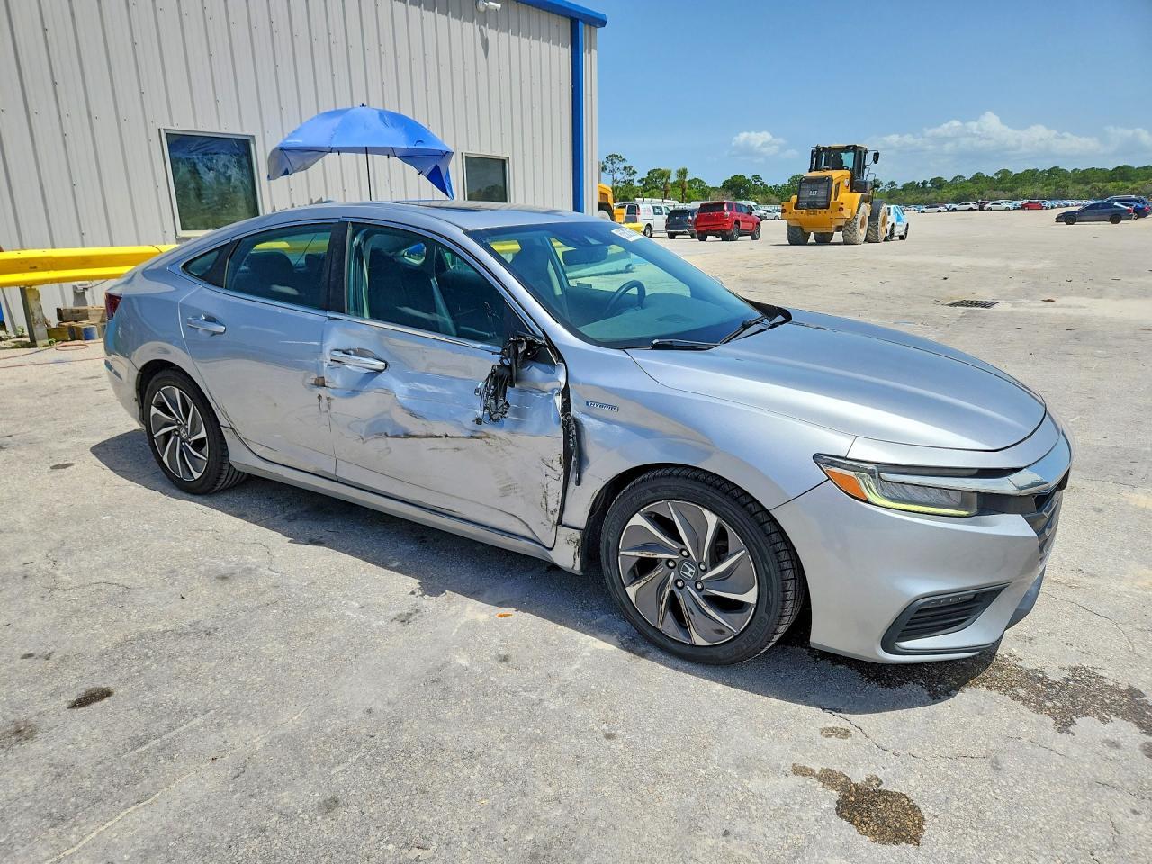 2019 Honda Insight Touring - Фото 4
