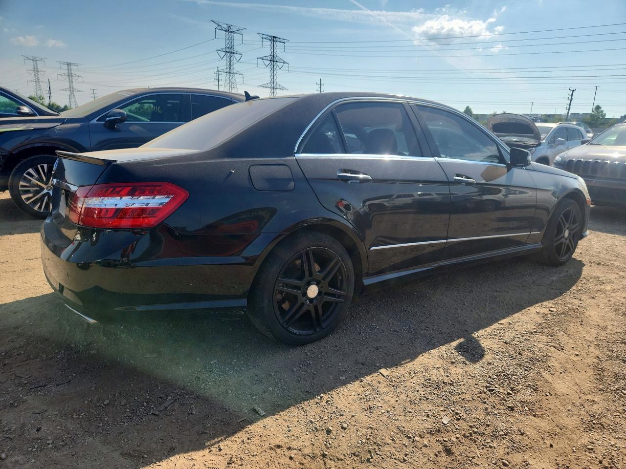 2010 Mercedes-Benz E 550 4Matic - Фото 3