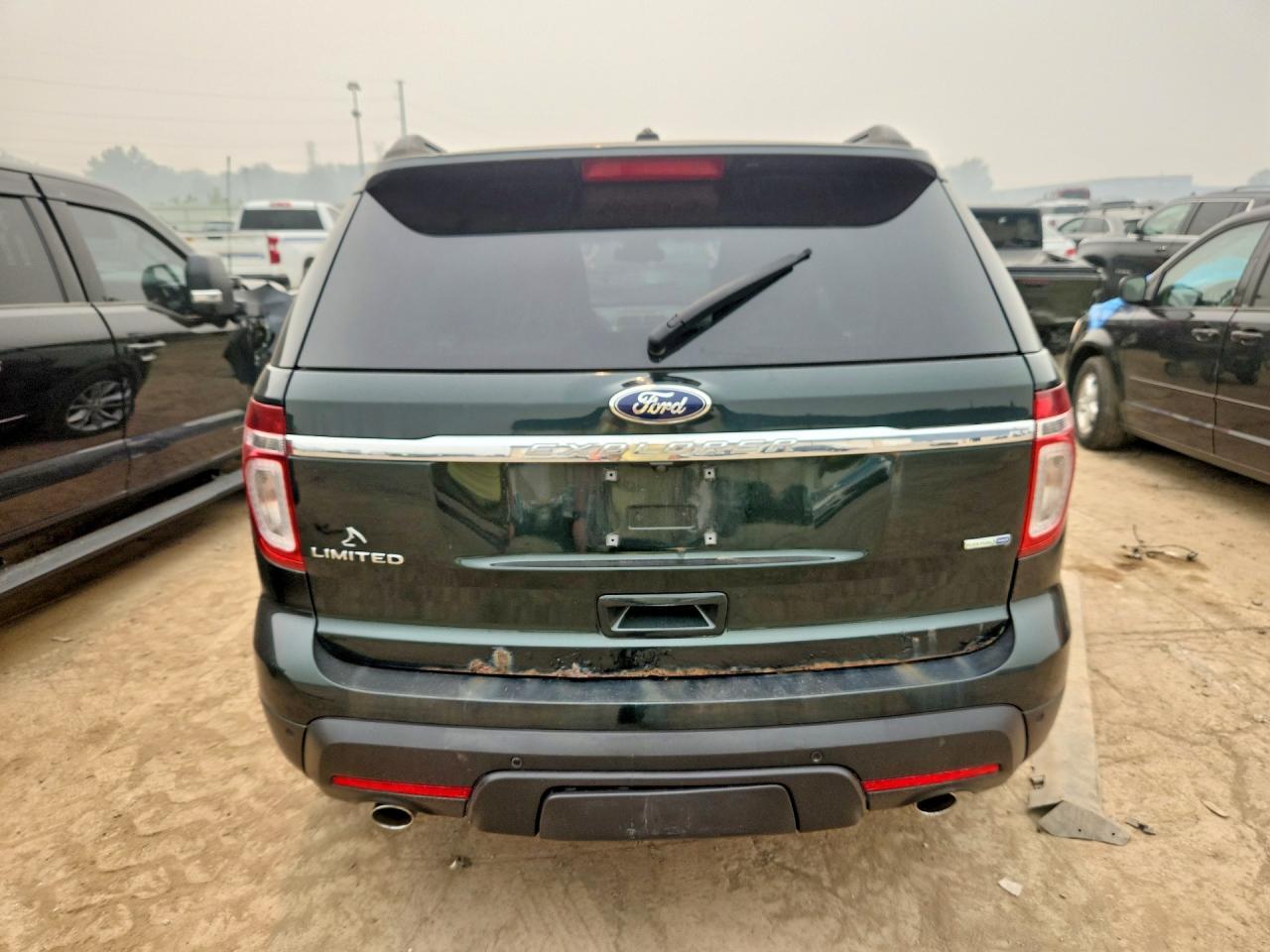2013 Ford Explorer Limited - Фото 6