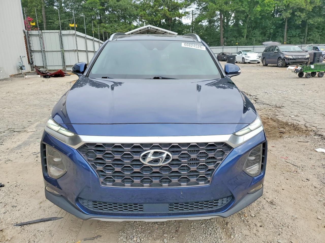 2019 Hyundai Santa Fe Limited 2.0T - Фото 5
