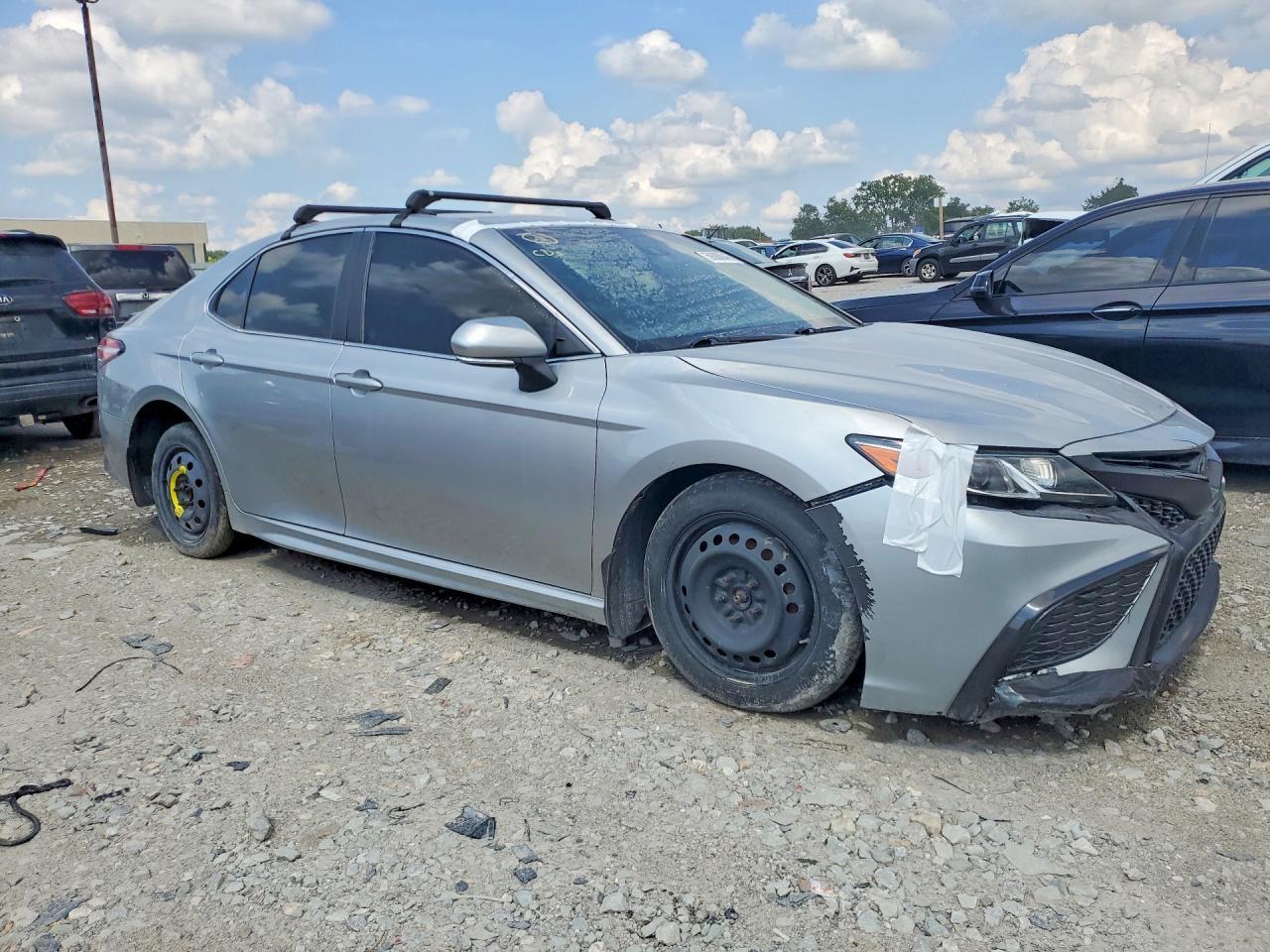2018 Toyota Camry Se - Фото 4