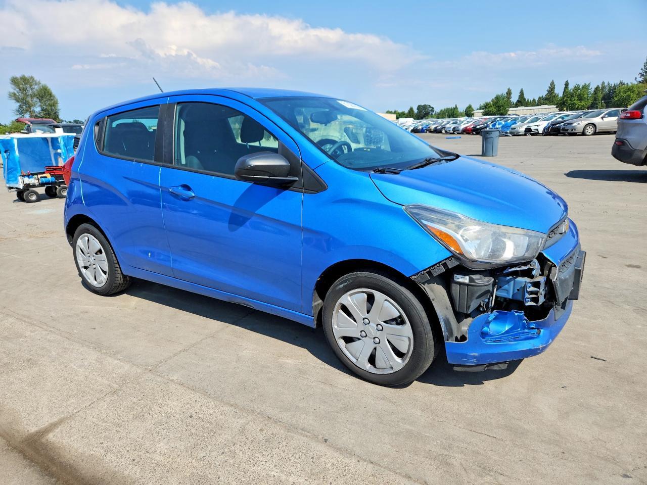 2018 Chevrolet Spark Ls - Фото 4
