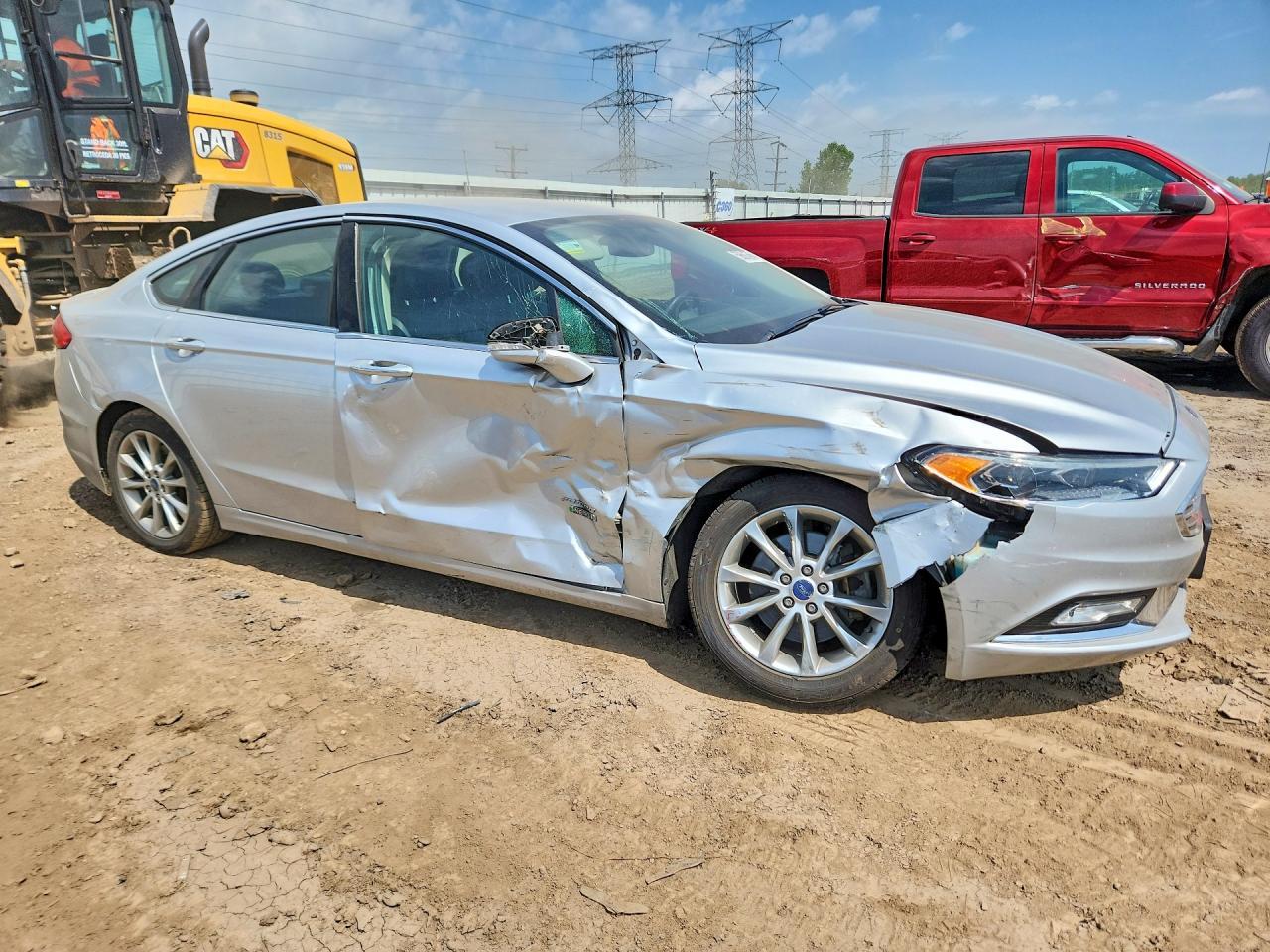 2017 Ford Fusion Titanium Phev - Фото 4