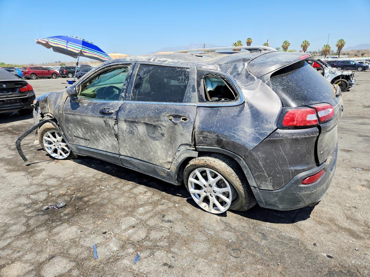 2014 Jeep Cherokee Latitude - Фото 2