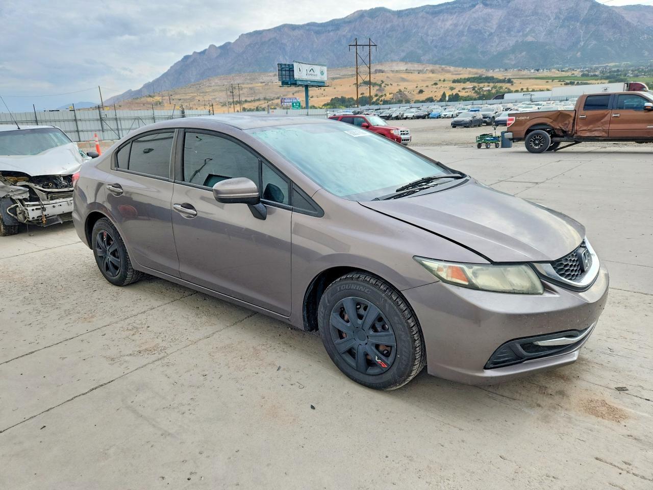 2014 Honda Civic Lx - Фото 4