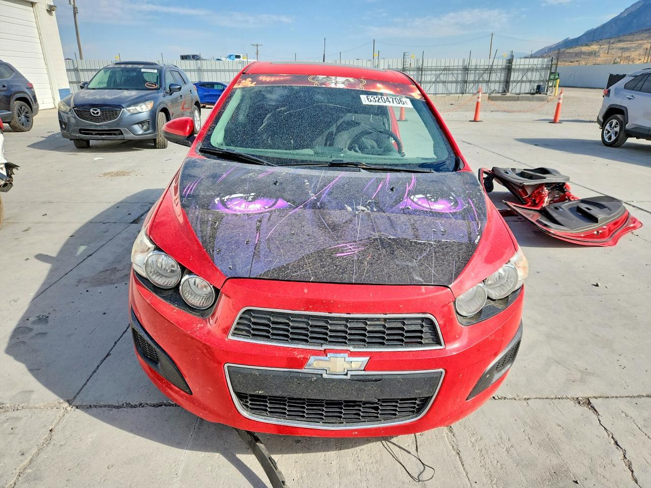 2014 Chevrolet Sonic Lt - Фото 5