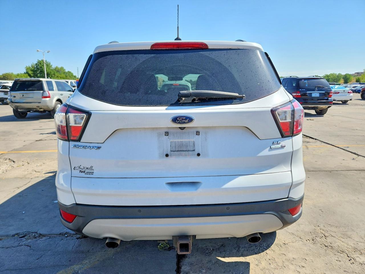 2017 Ford Escape Se - Фото 6